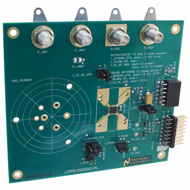 LMP91000EVM/NOPB Texas Instruments  Cartes et kits d'évaluation et de démonstration